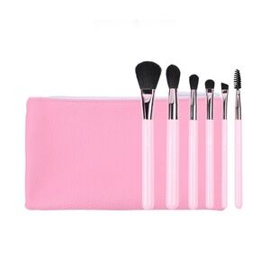 NEW 7pc Petite n Pretty Mini Makeup Artist Essential Brush Set 4 Tweens & Teens